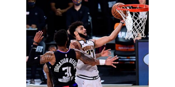 Denver Nuggets durchlief zwei sieben Spiele in den Playoffs und gewann am Ende